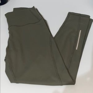 COPY - Army green leggings
